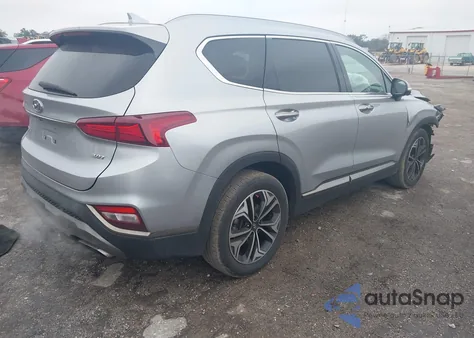 2020 Hyundai Santa Fe Limited 2.0T из США, поврежденный, VIN 5NMS53AAXLH292201